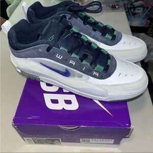 NEW Nike Air Max Ishod White/Persian Violet-Obsidian Size 13 men’s Shoes